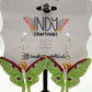 Luna Moth Earrings