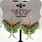 Luna Moth Earrings