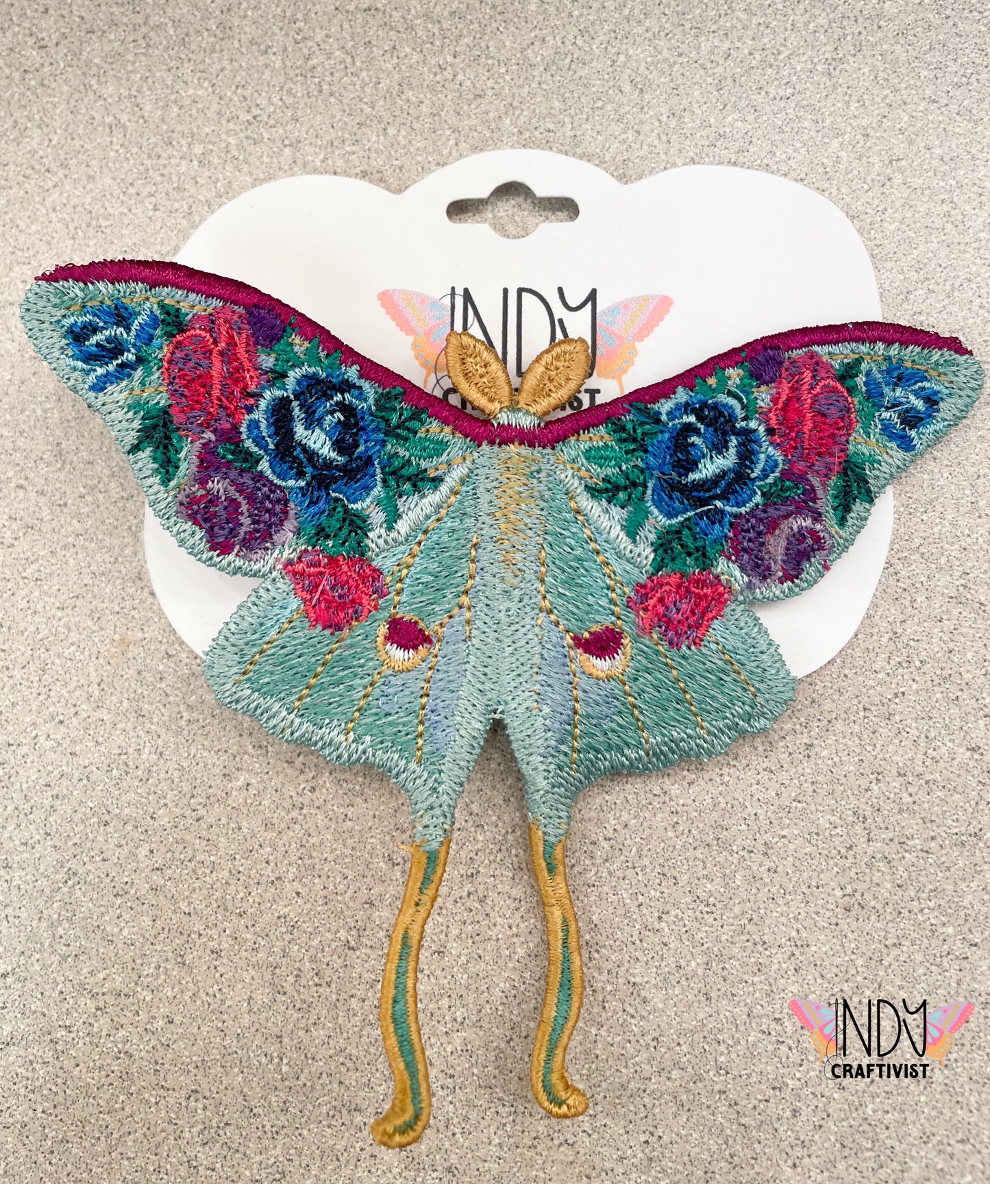 Made-To-Order Luna Moth Blooming