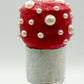 Magic Mushroom With Pearls Car Decor