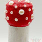 Magic Mushroom With Pearls Car Decor
