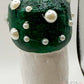 Magic Mushroom With Pearls Car Decor