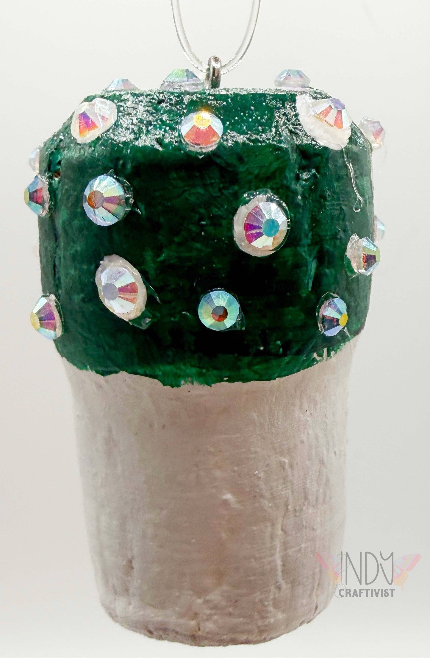 Magic Mushroom Rhinestone Car Decor