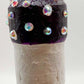 Magic Mushroom Rhinestone Car Decor