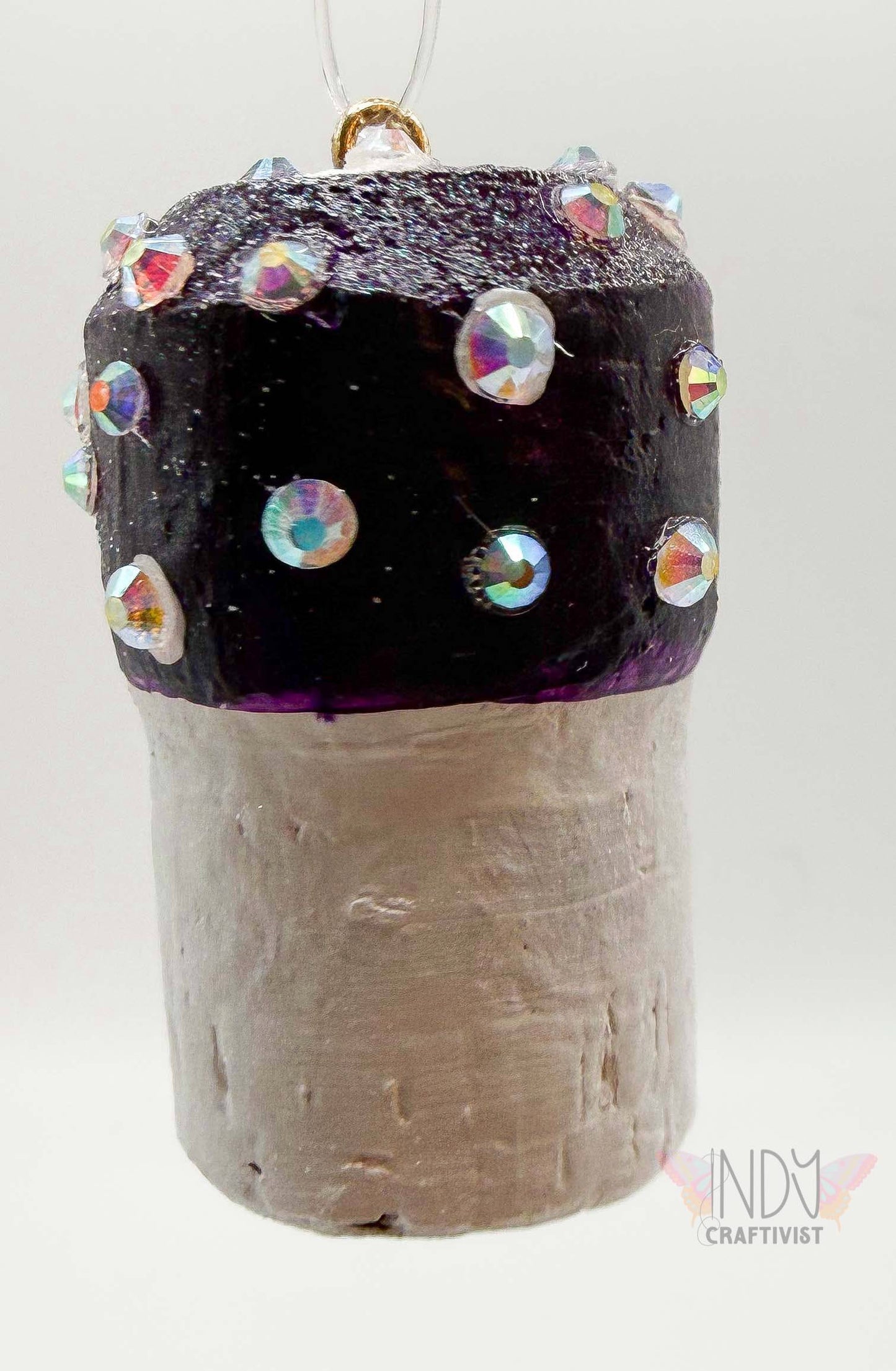 Magic Mushroom Rhinestone Car Decor