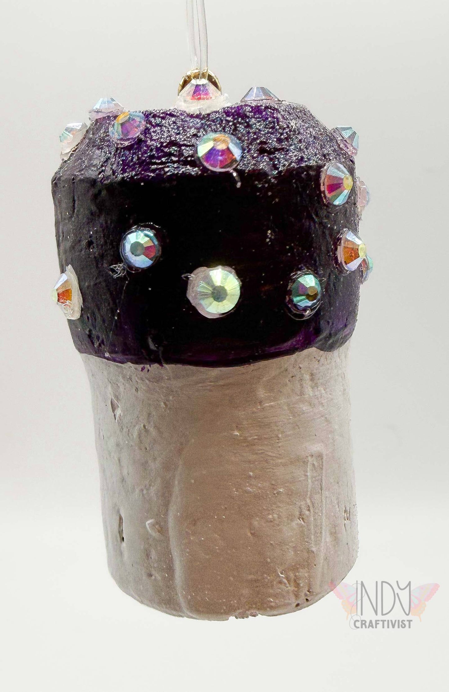 Magic Mushroom Rhinestone Car Decor