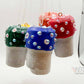 Magic Mushroom Rhinestone Car Decor