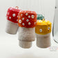 Magic Mushroom Rhinestone Car Decor