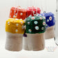 Magic Mushroom Rhinestone Car Decor