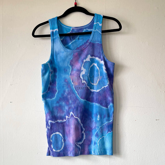 Large Geode Tie Dyed Tank Top
