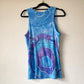 Medium Geode Tie Dyed Tank Top