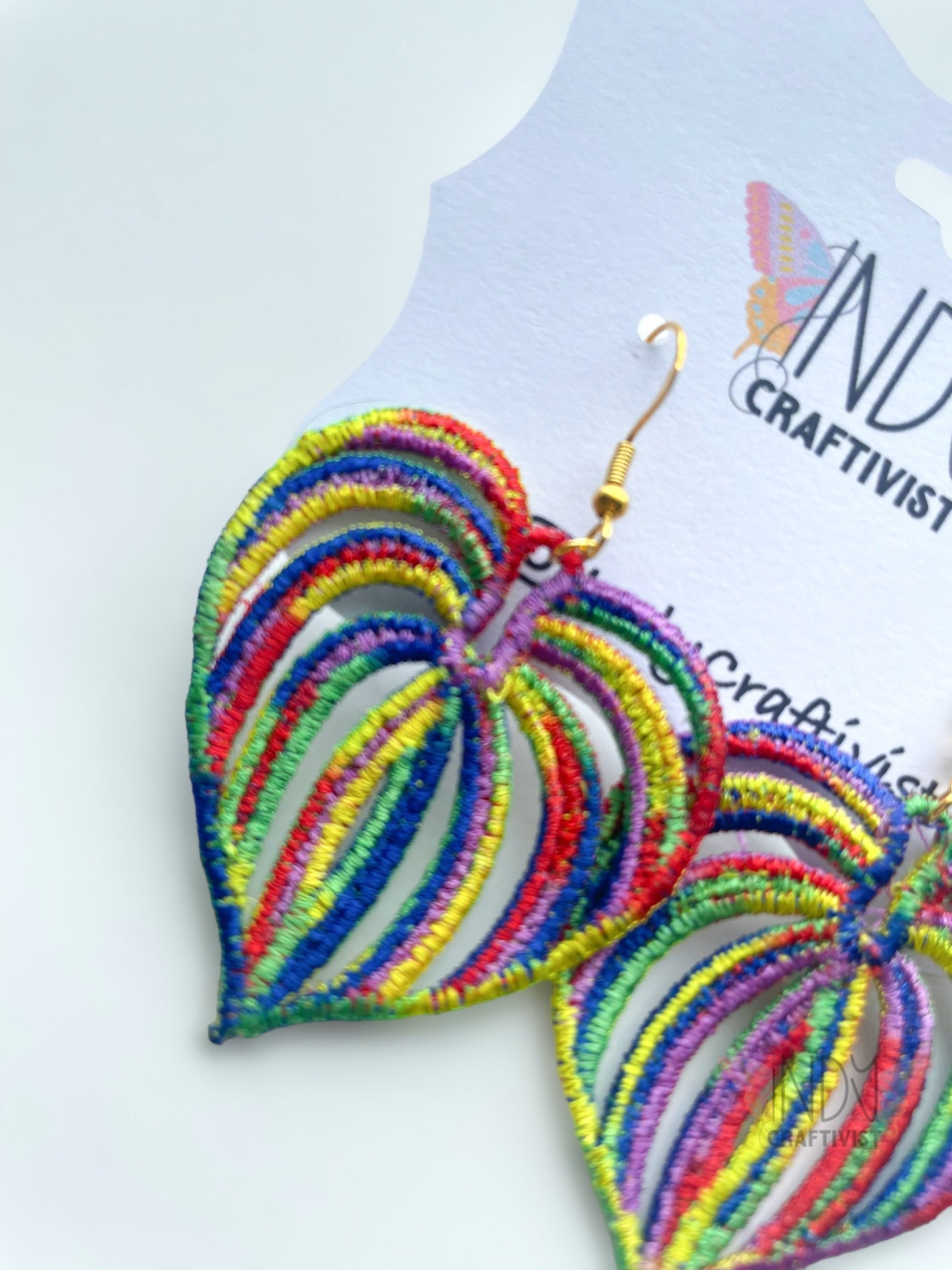 Made-To-Order Monstera Leaf Earrings