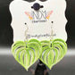 Made-To-Order Monstera Leaf Earrings