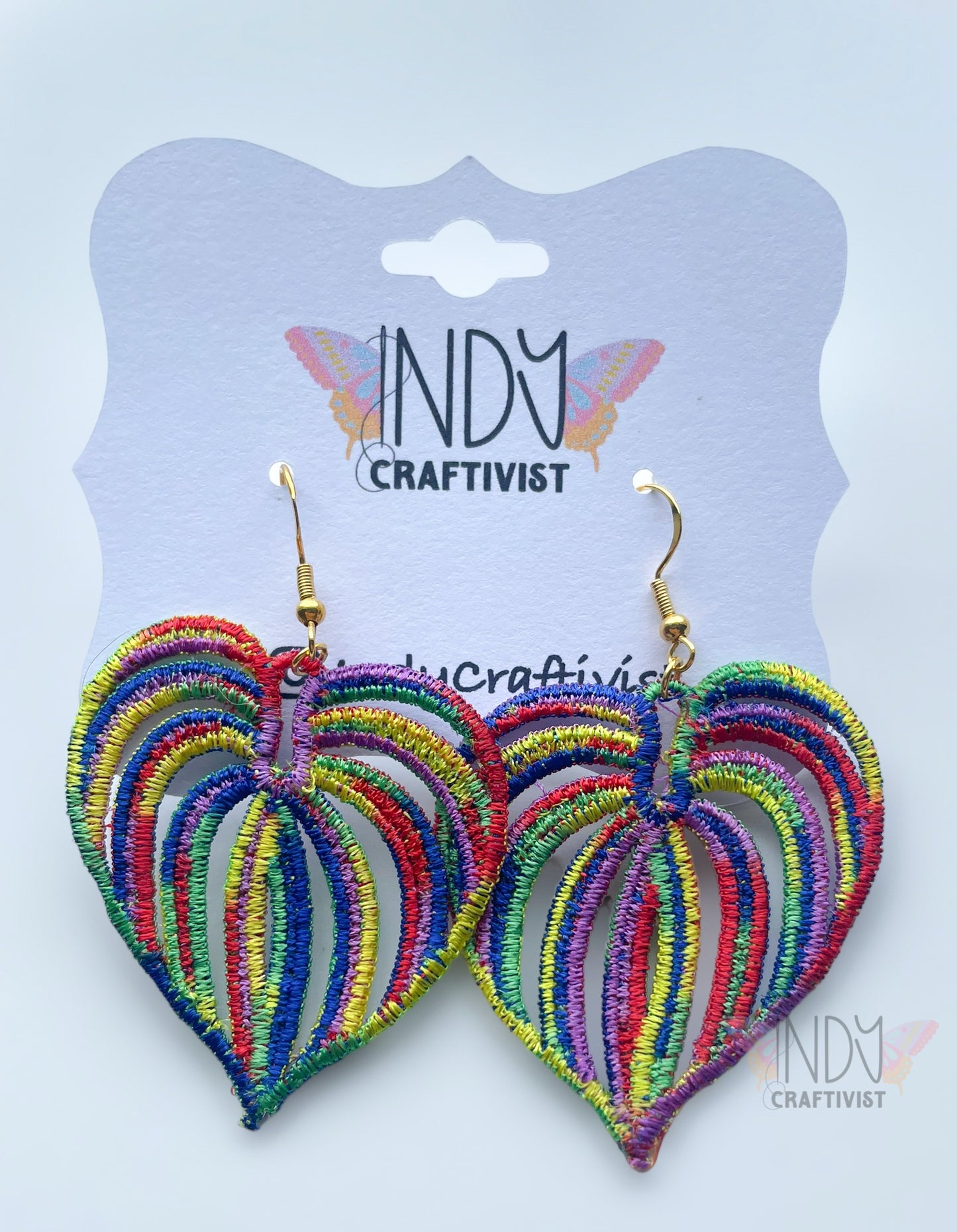 Made-To-Order Monstera Leaf Earrings