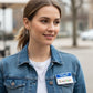 Made-To-Order Magnetic Name Badge