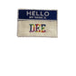 Made-To-Order Magnetic Name Badge