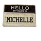 Made-To-Order Magnetic Name Badge