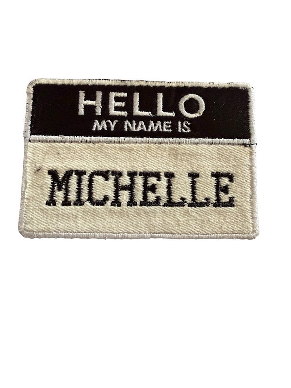 Made-To-Order Magnetic Name Badge