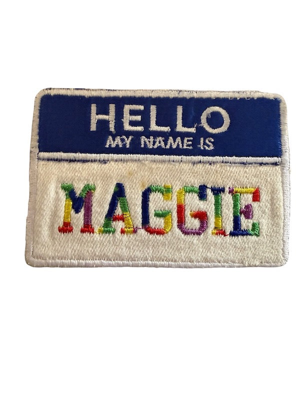 Made-To-Order Magnetic Name Badge