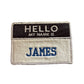 Made-To-Order Magnetic Name Badge