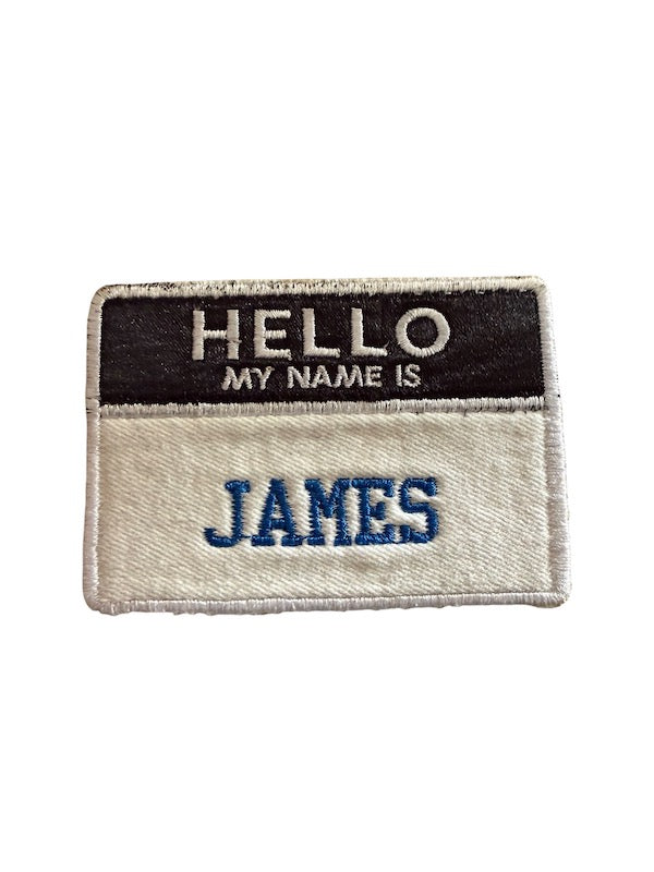 Made-To-Order Magnetic Name Badge