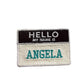 Made-To-Order Magnetic Name Badge
