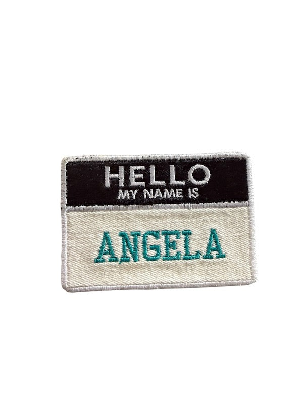 Made-To-Order Magnetic Name Badge