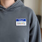 Made-To-Order Magnetic Name Badge