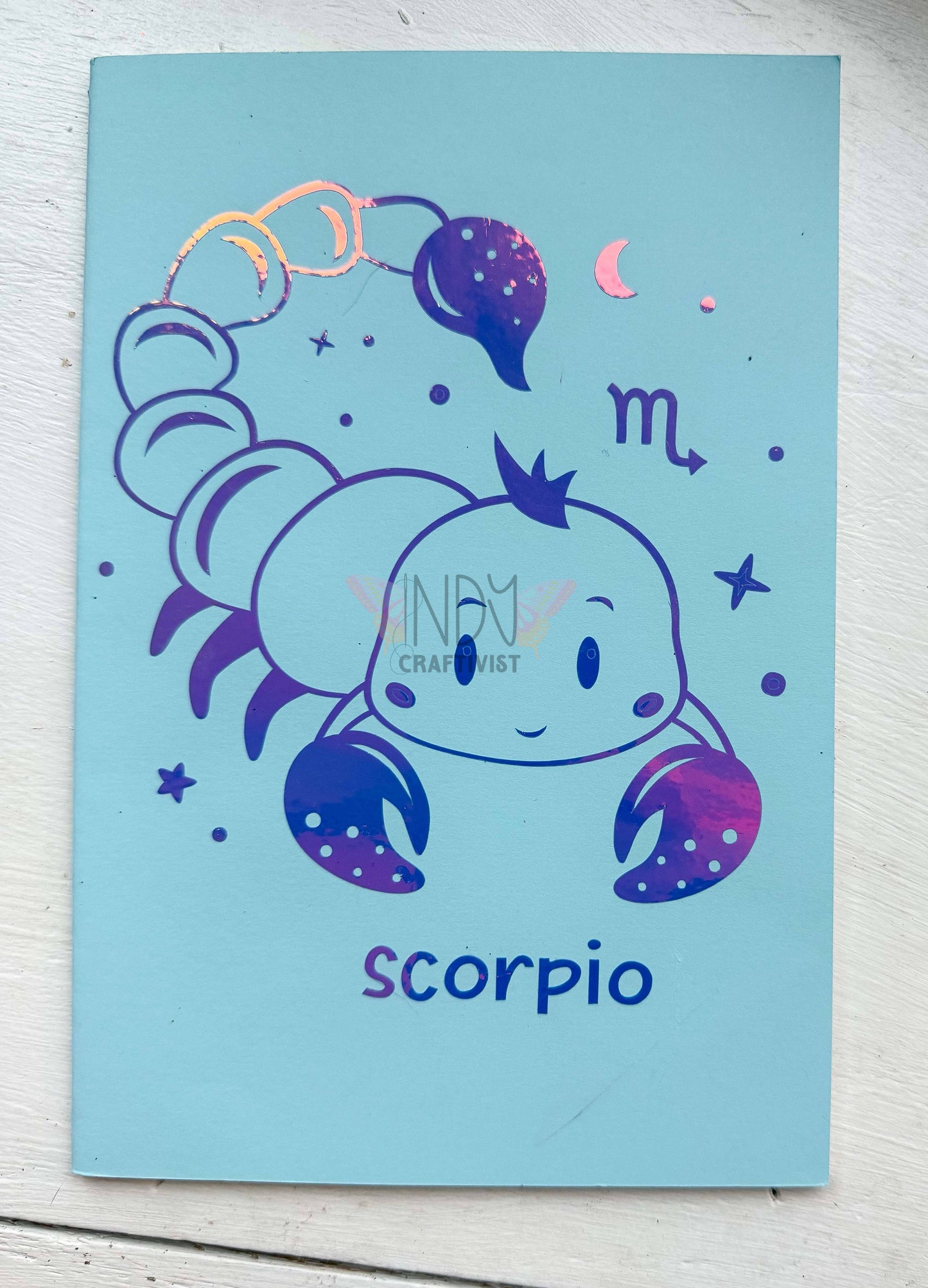 Scorpio Notebook