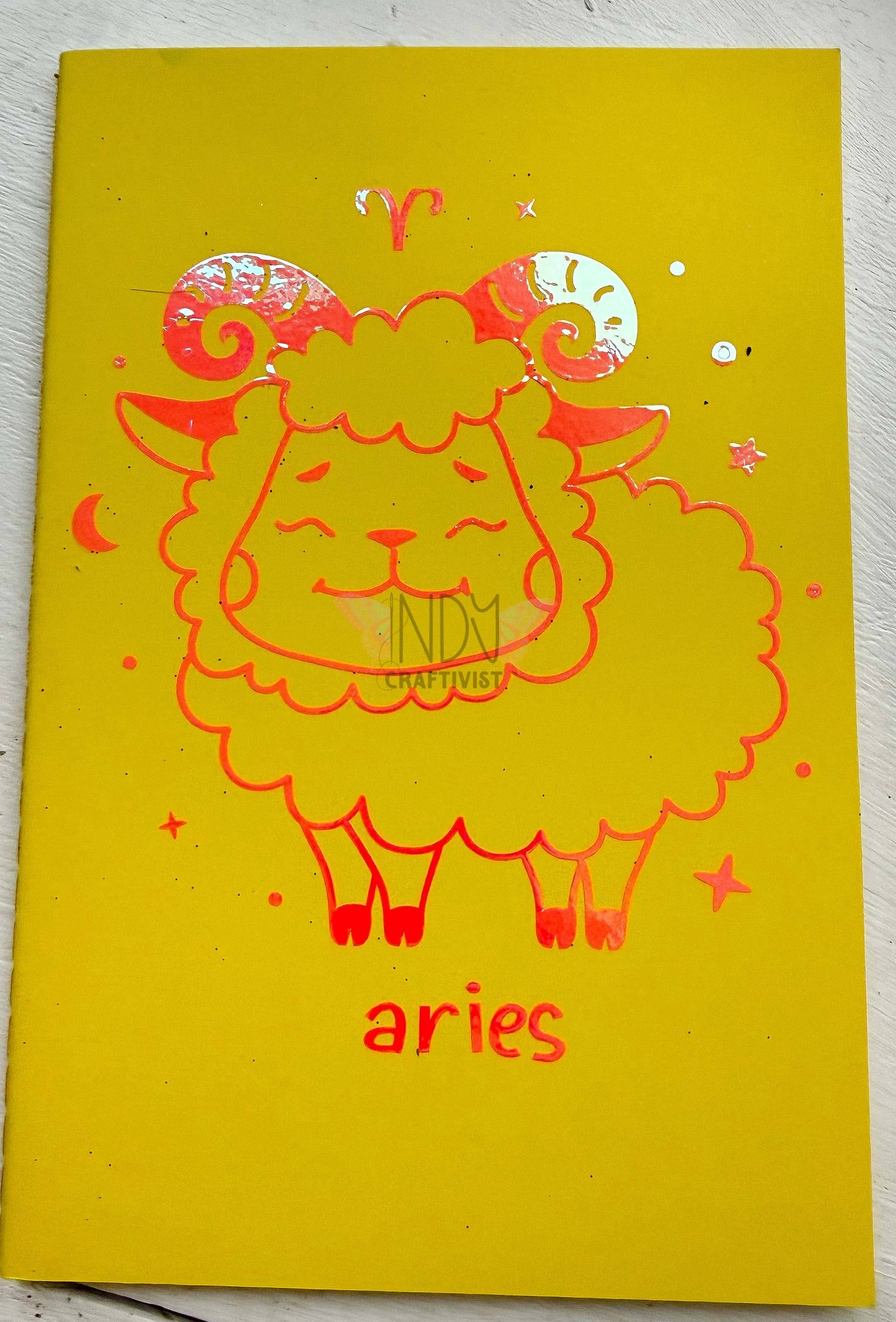 Aries Notebook