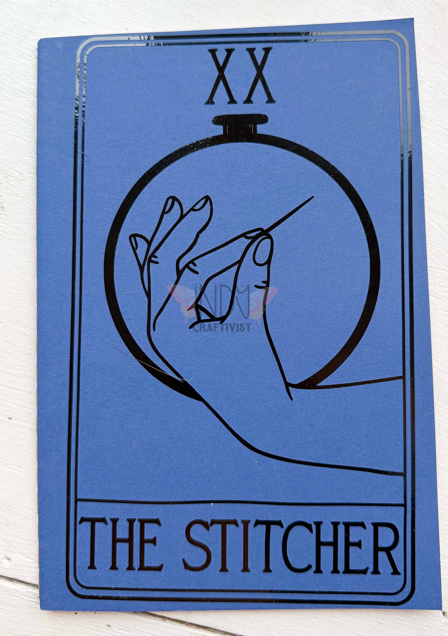 Stitcher Notebook