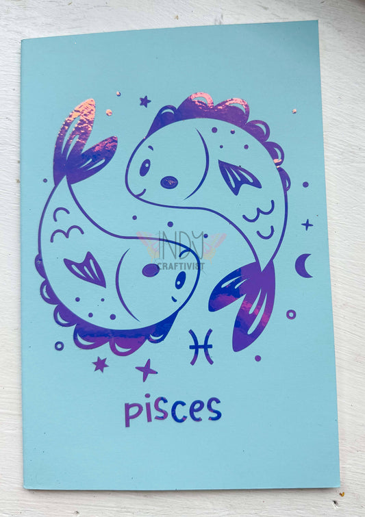 Pisces Notebook