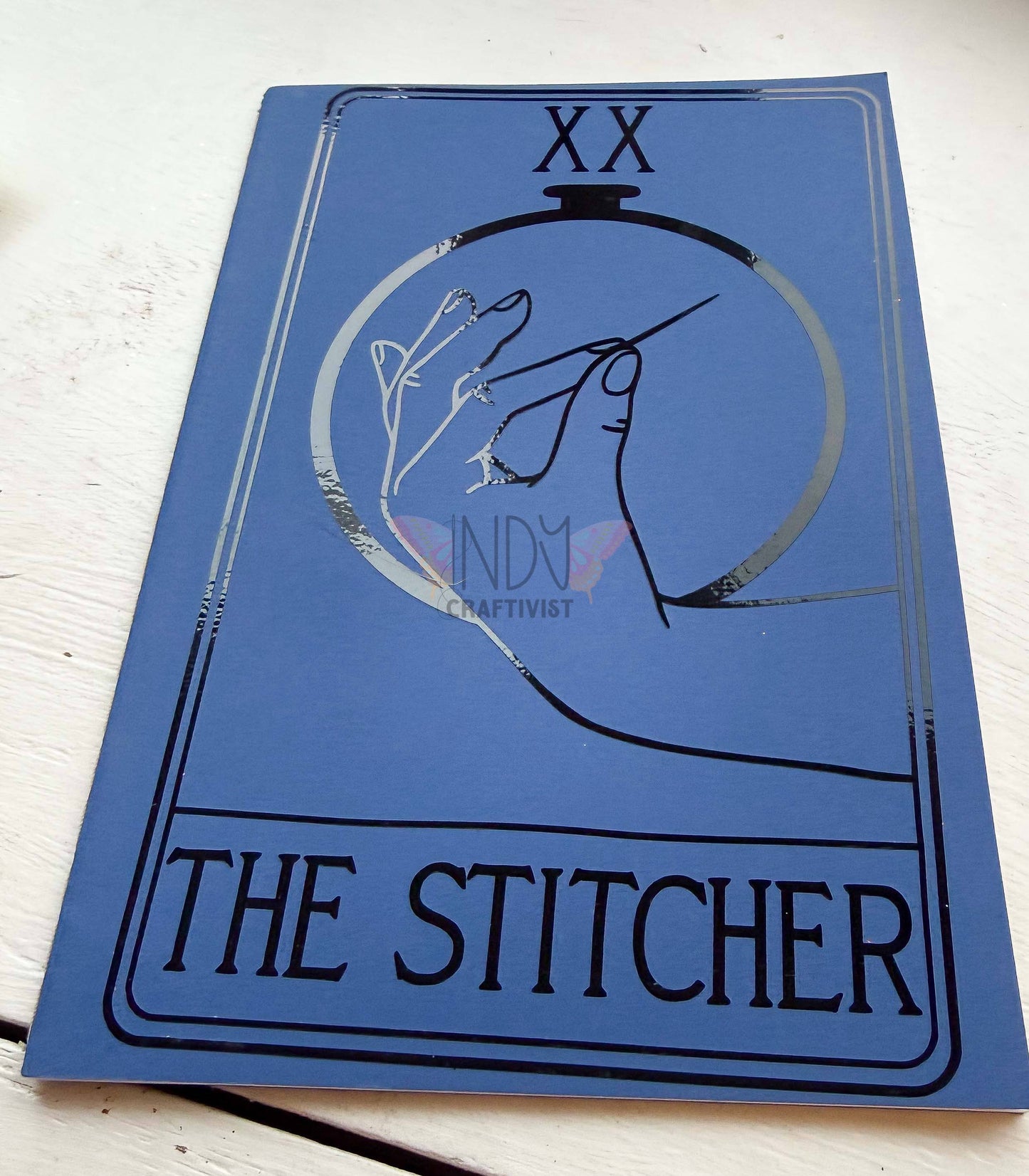 Stitcher Notebook