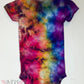 18M Rainbow Scrunch Ice Dyed Onesie