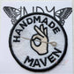 Handmade Maven Upcycled Patch