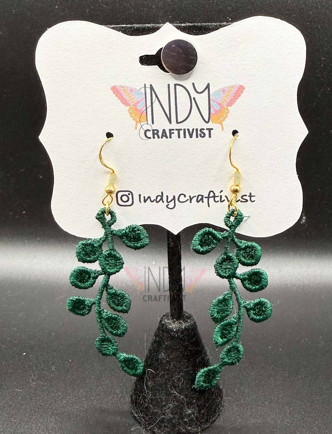 String of Pearls Earrings
