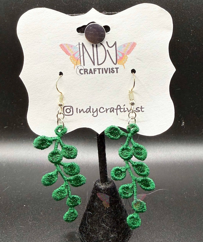 String of Pearls Earrings