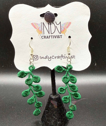String of Pearls Earrings