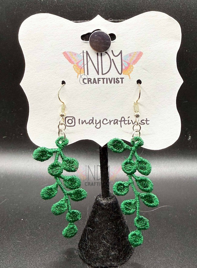 String of Pearls Earrings