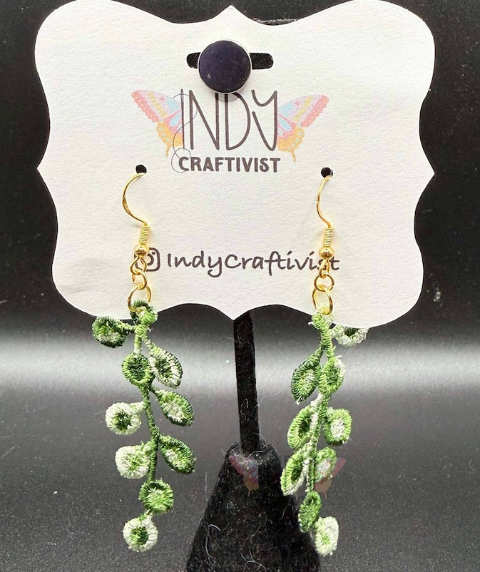 String of Pearls Earrings