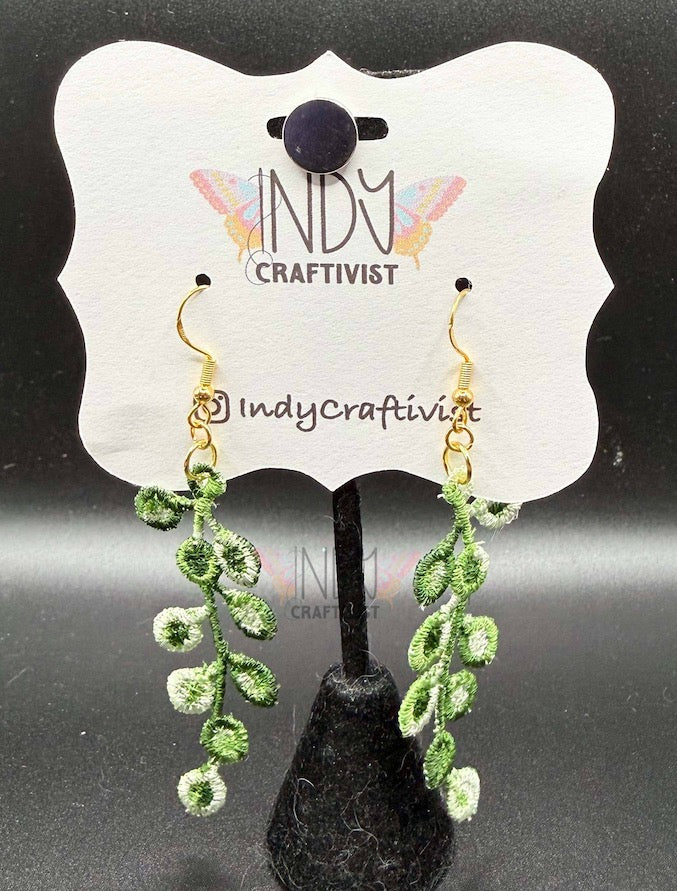 String of Pearls Earrings
