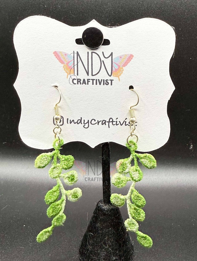 String of Pearls Earrings