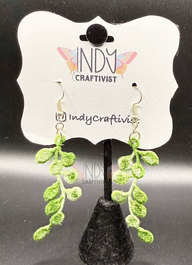 String of Pearls Earrings