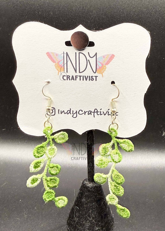 String of Pearls Earrings