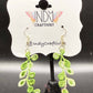 String of Pearls Earrings