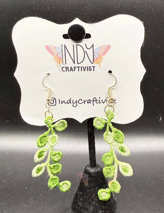 String of Pearls Earrings