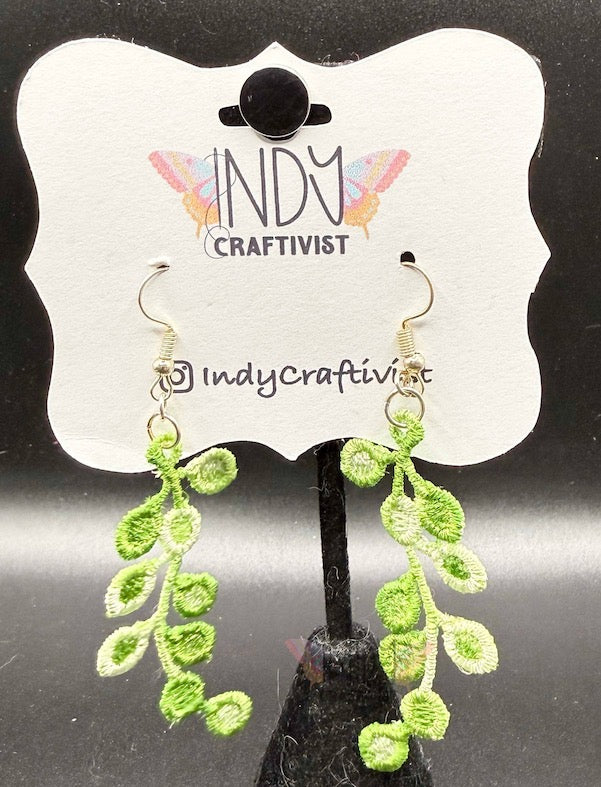 String of Pearls Earrings