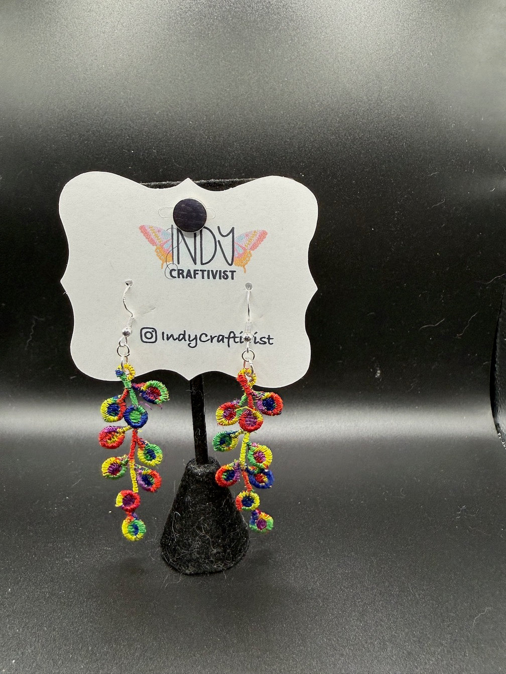 String of Pearls Earrings
