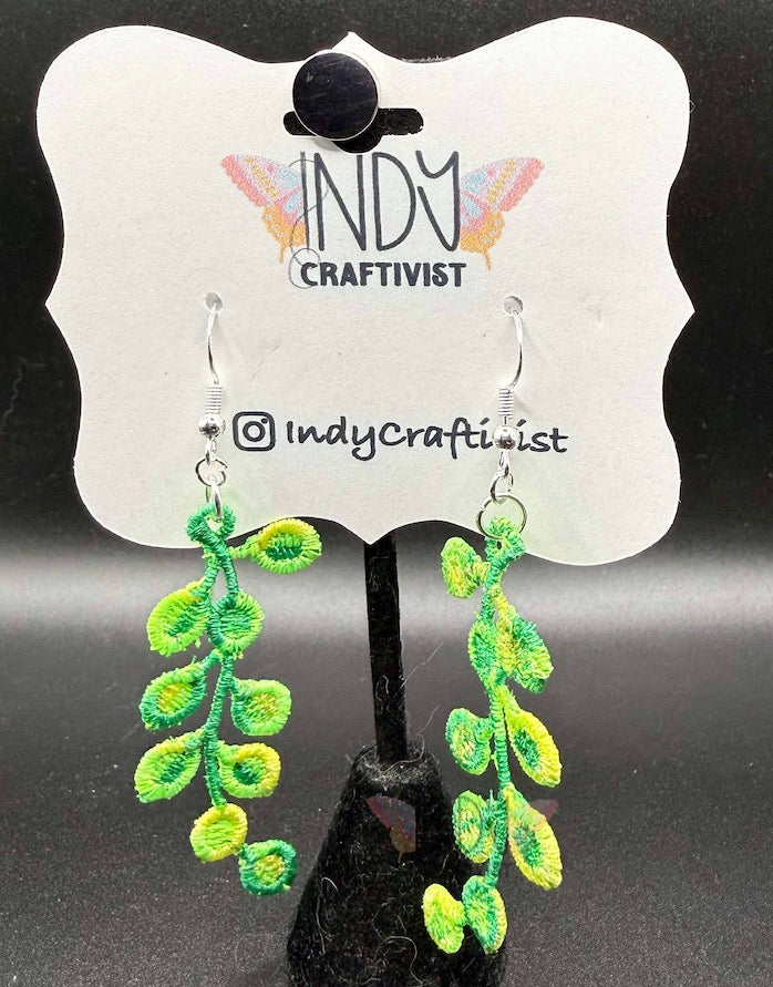 String of Pearls Earrings