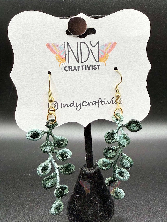 String of Pearls Earrings